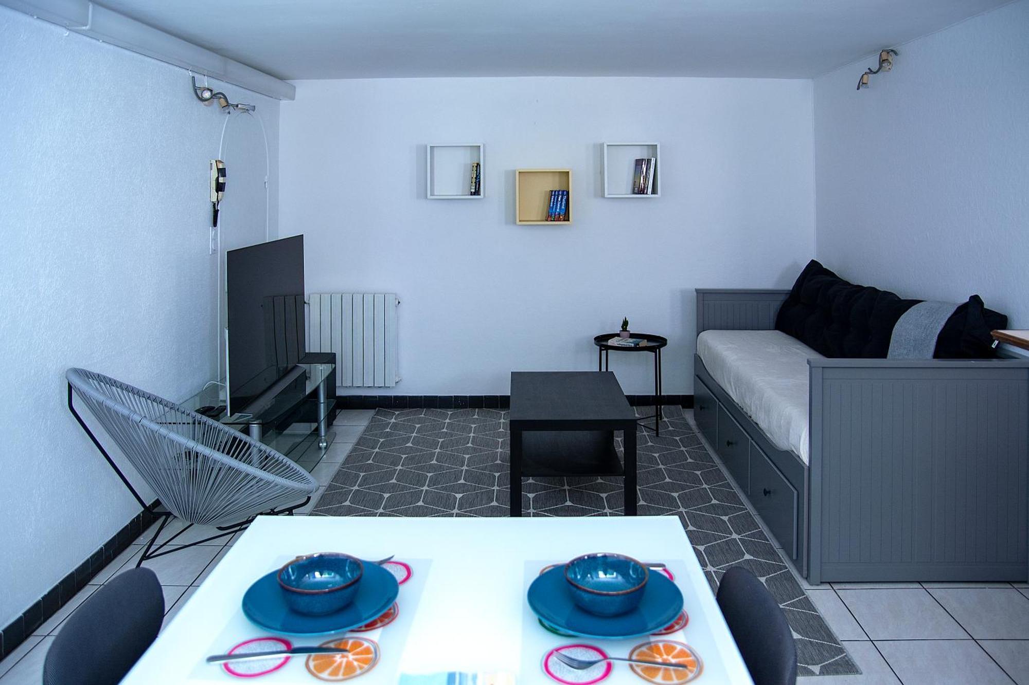 Sejour Confortable A La Villa Neptune 2 Chambres Biarritz Eksteriør bilde
